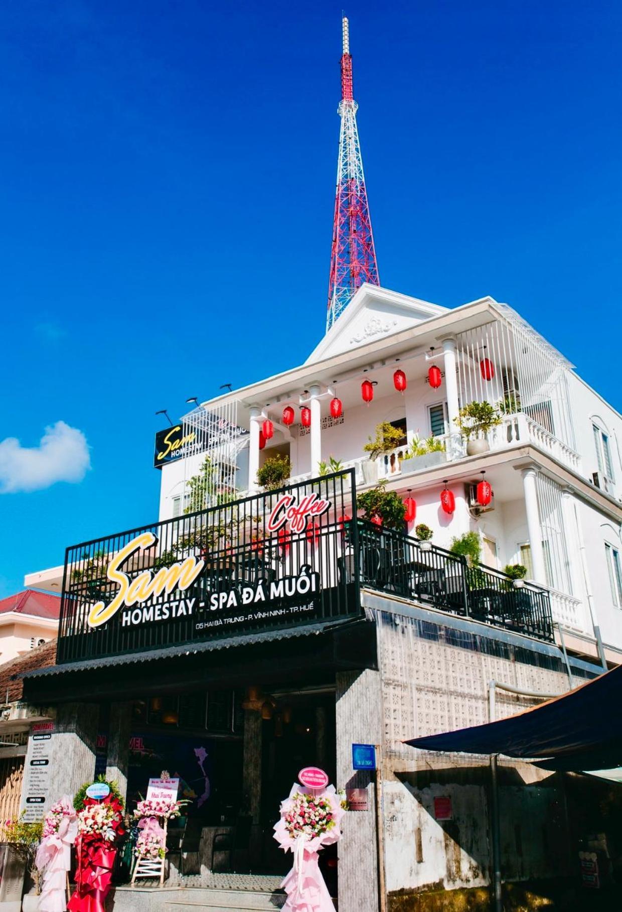 Sam Homestay Hue Esterno foto