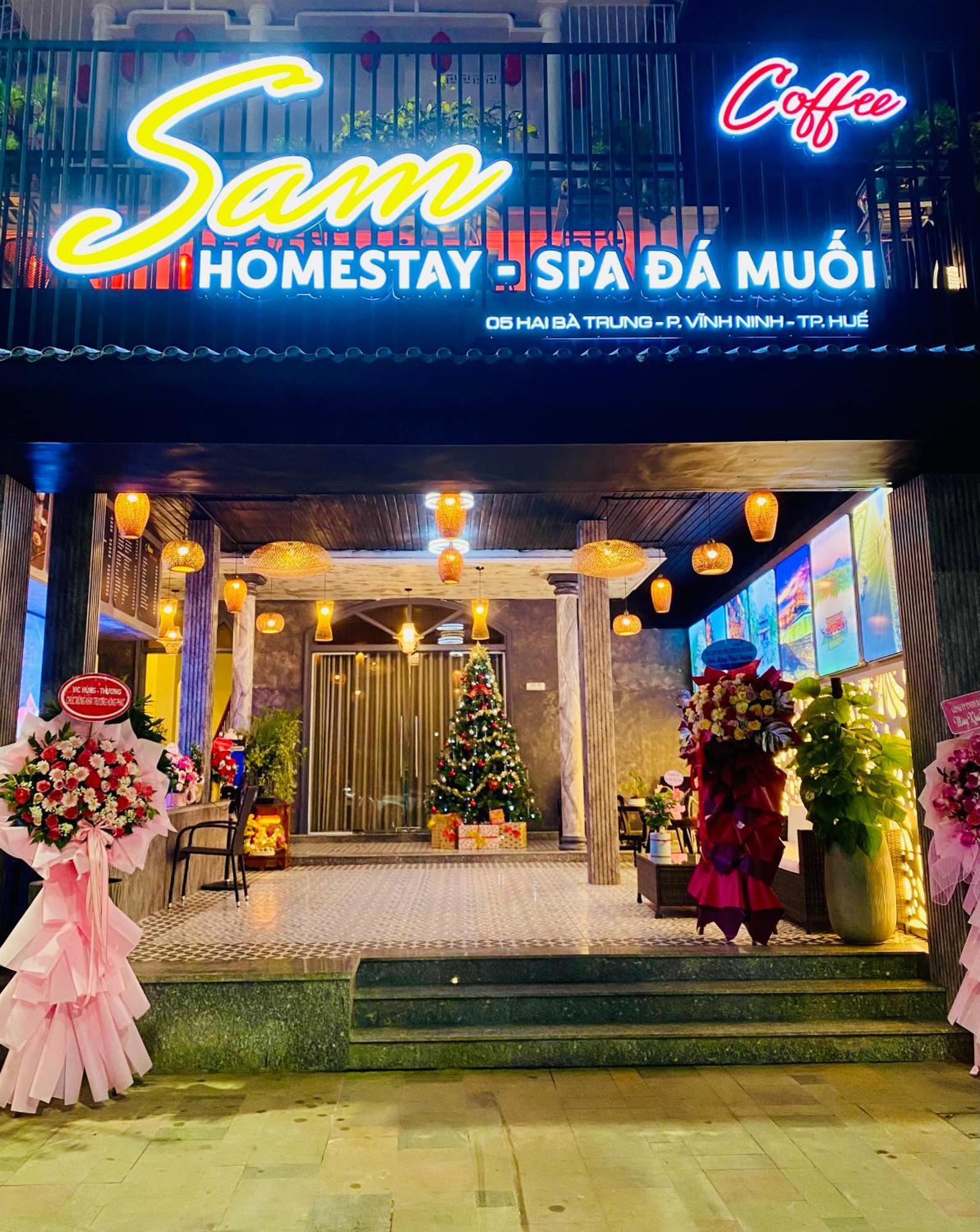 Sam Homestay Hue Esterno foto